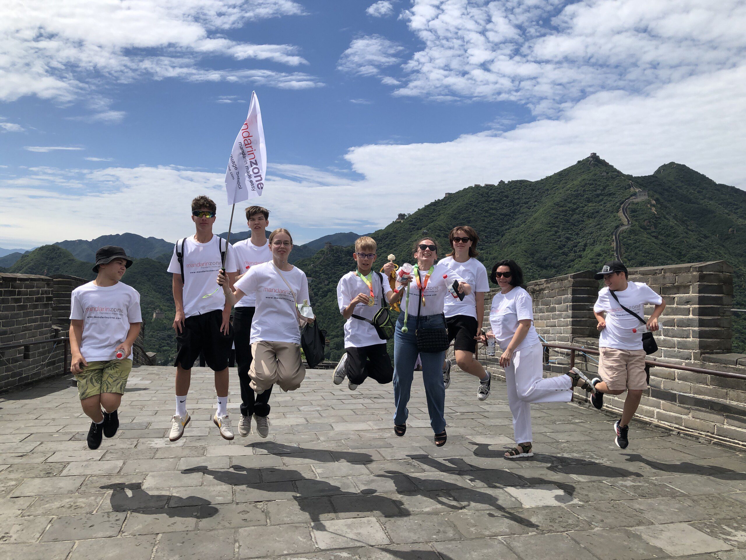 Great Wall of China - cultural immersion for the Chinese learners from Europe