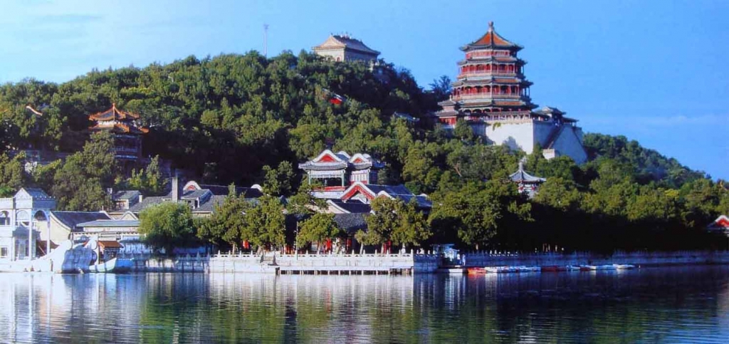 the Summer Palace in Beijing