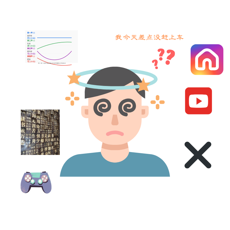 Chinese Learning Challenges