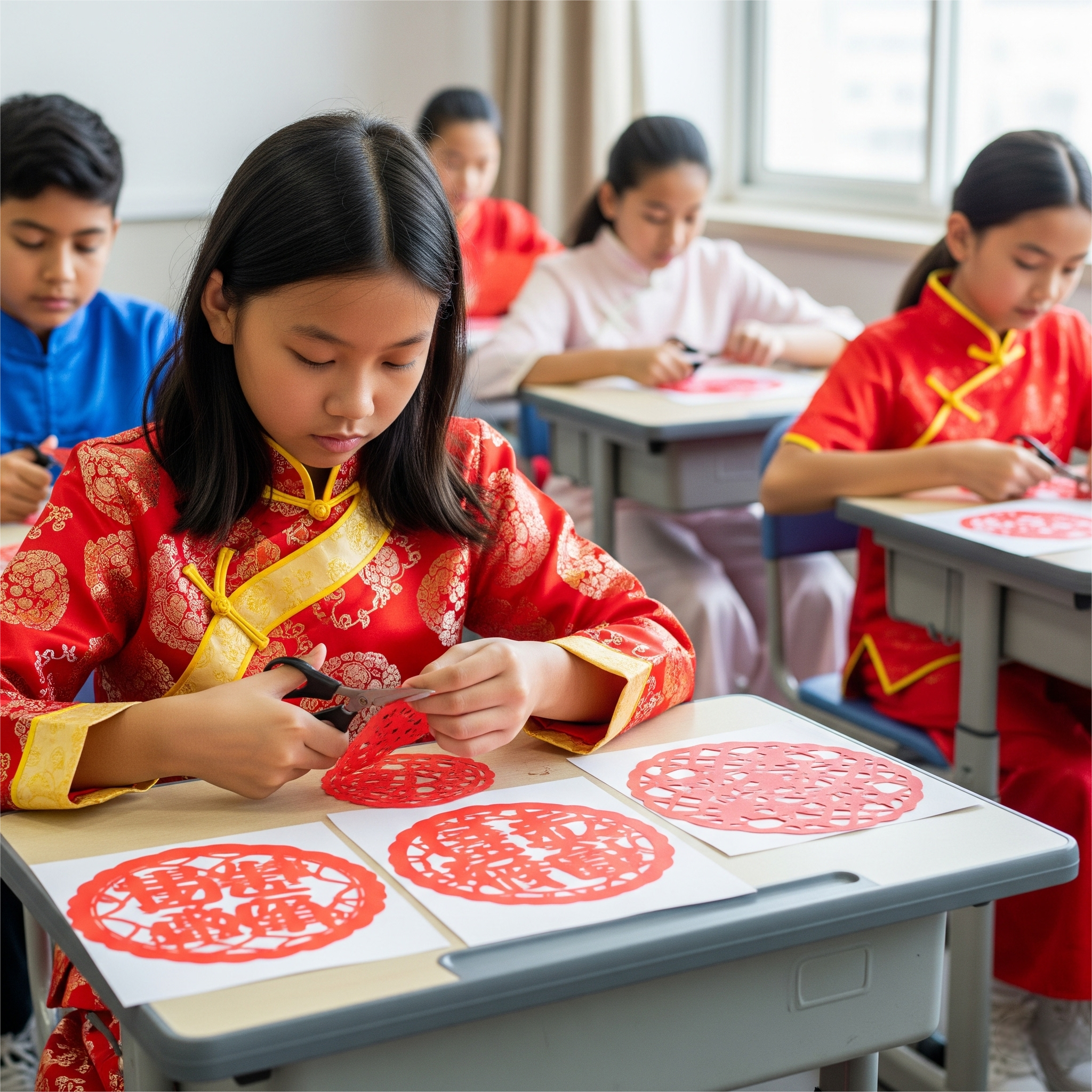 Chinese culture classroom activities