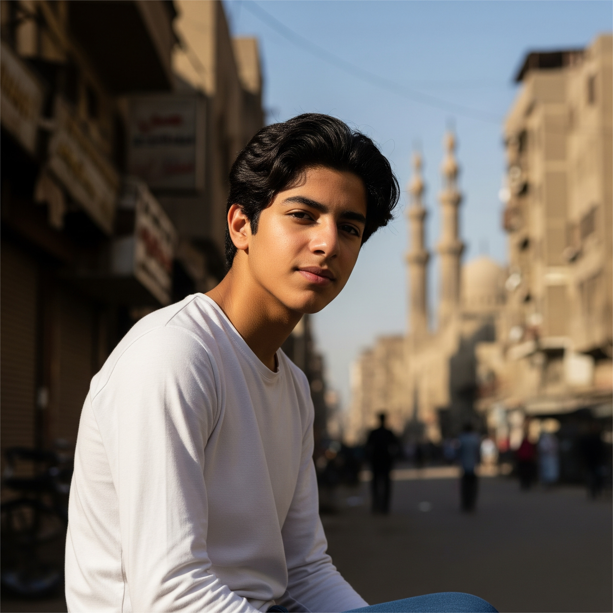 Ahmed from Egypt - HSK 5 success story Fudan University