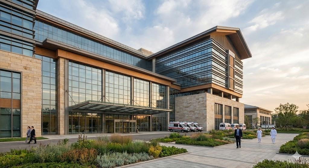 International hospital near Beijing school