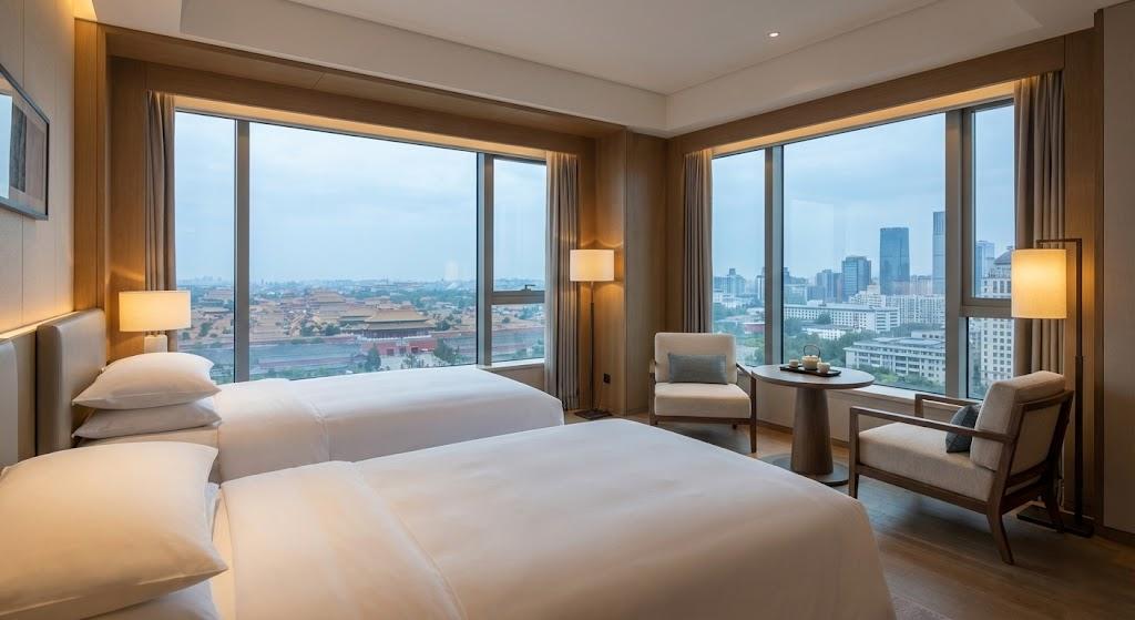 Partner hotel accommodation in Beijing