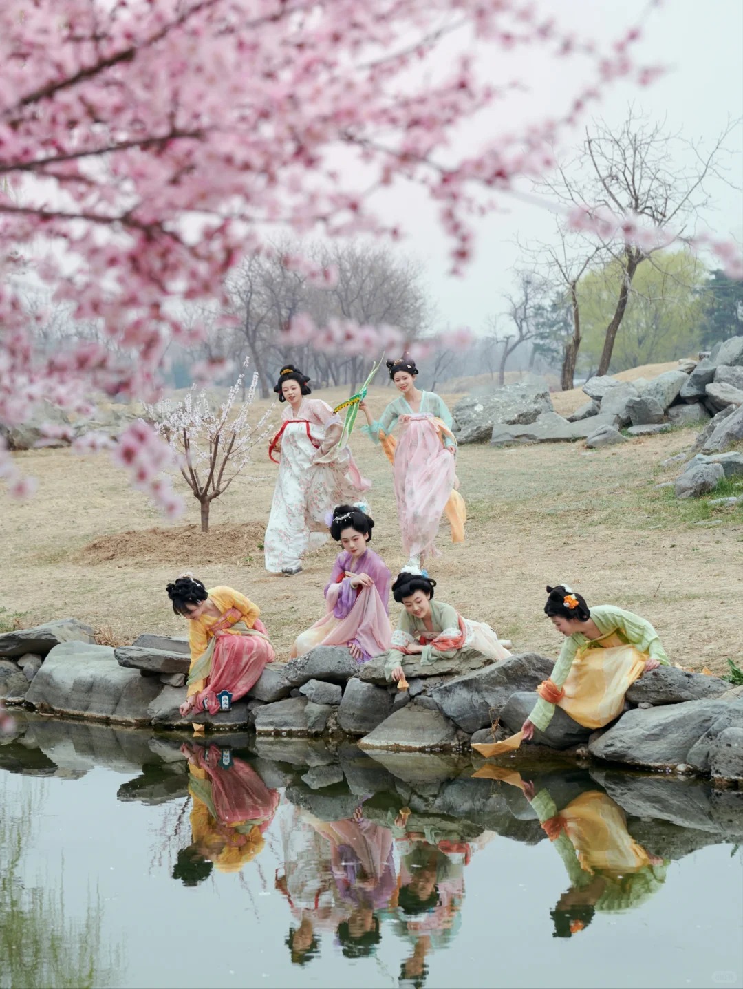 Spring cultural activities at Chinese camp