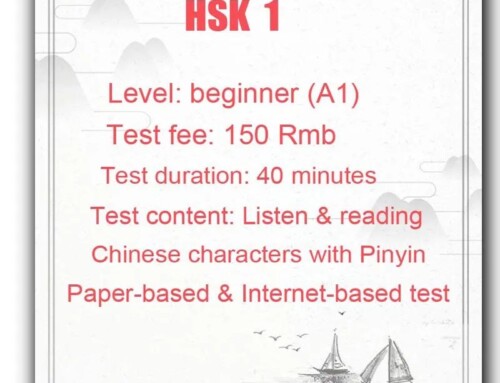 HSK Level 1-All You Need To Know About HSK 1